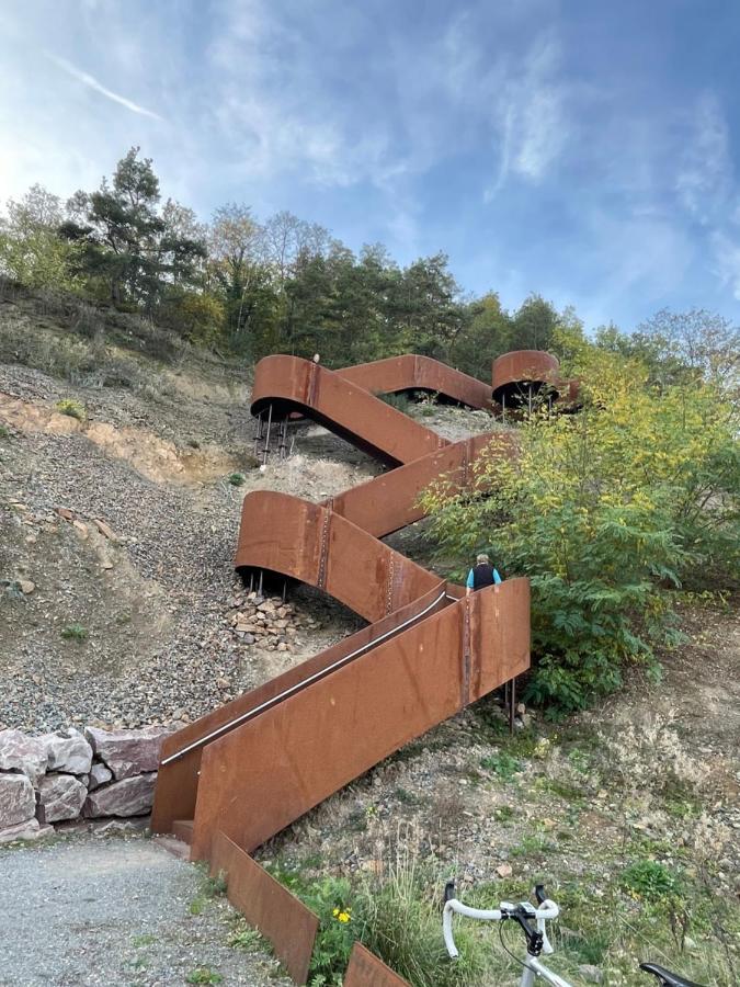 Charmant Studio En Pleine Nature 克林根塔尔 外观 照片