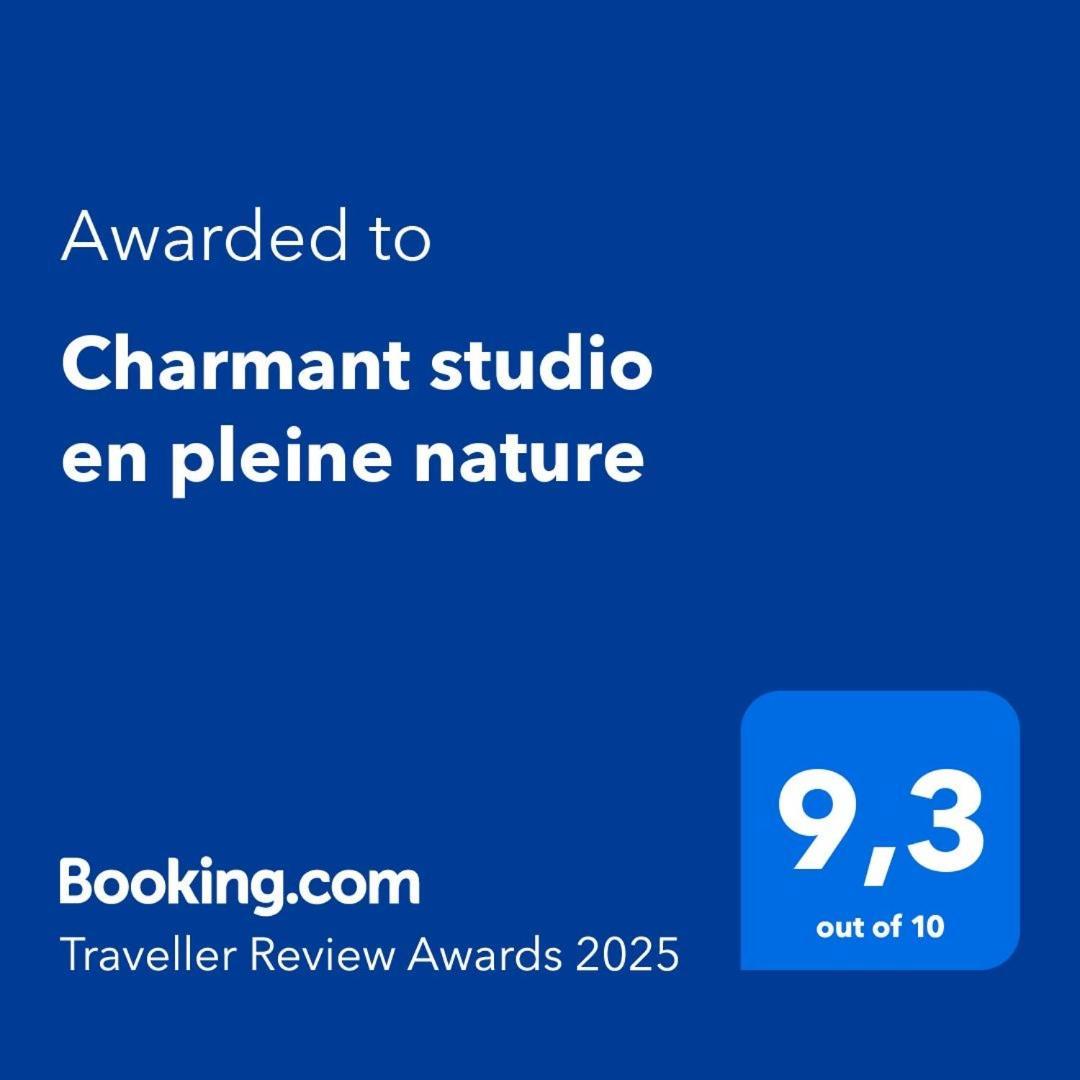 Charmant Studio En Pleine Nature 克林根塔尔 外观 照片